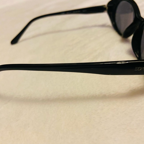 Sunglasses ESpirt  Vintage Black Style 19080 135mm EUC - Picture 4 of 6